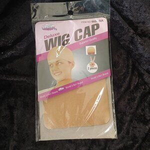 Wig Cap ** Deluxe, Superior Quality 2 pc pack (011)